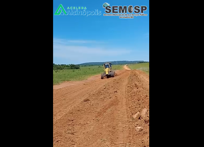 Imagem de compartilhamento para o artigo Prefeitura de Alcinópolis mostra trabalho realizado na linha de transporte escolar Bocalan da MS Todo dia